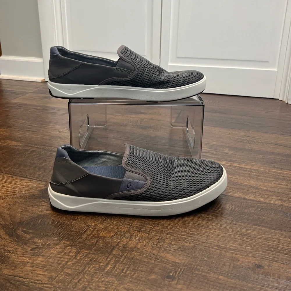 OLUKAI Men’s Lae’ ahi Breathable Slip-On Shoes/Sneakers Size Men’s 11